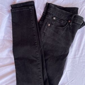 Gap Denim True Skinny Black Wash Jeans